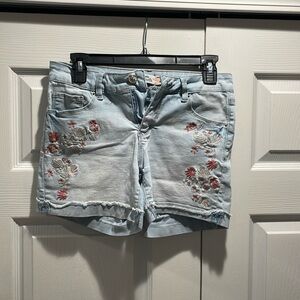 Floral shorts